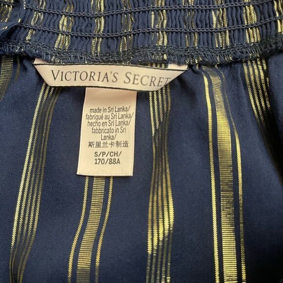 Victoria’s Secret Navy & Gold Camisole Size Small - Picture 3 of 4